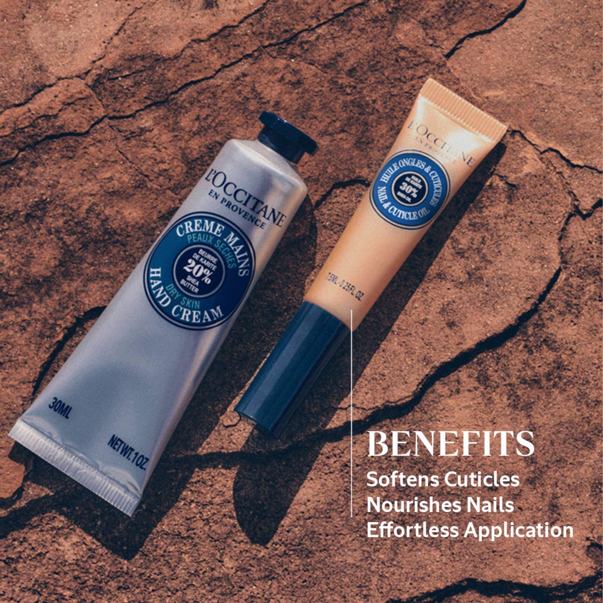L'Occitane, L'Occitane Shea Nail & Cuticle Oil