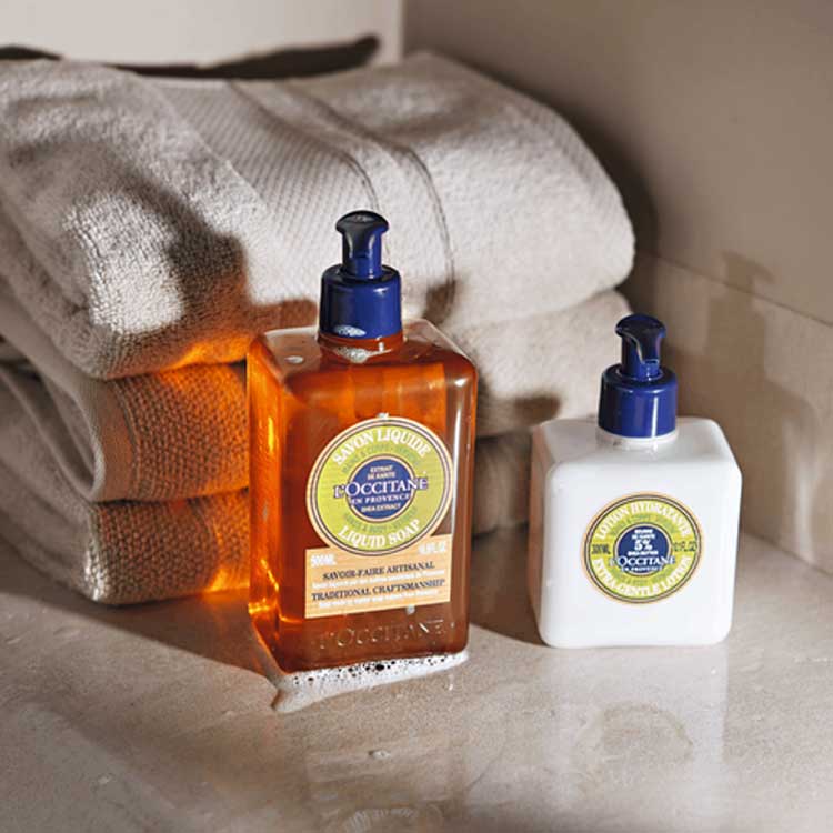 L'Occitane, L'Occitane Shea Verbena Hands & Body Liquid Soap, Luxury Soap
