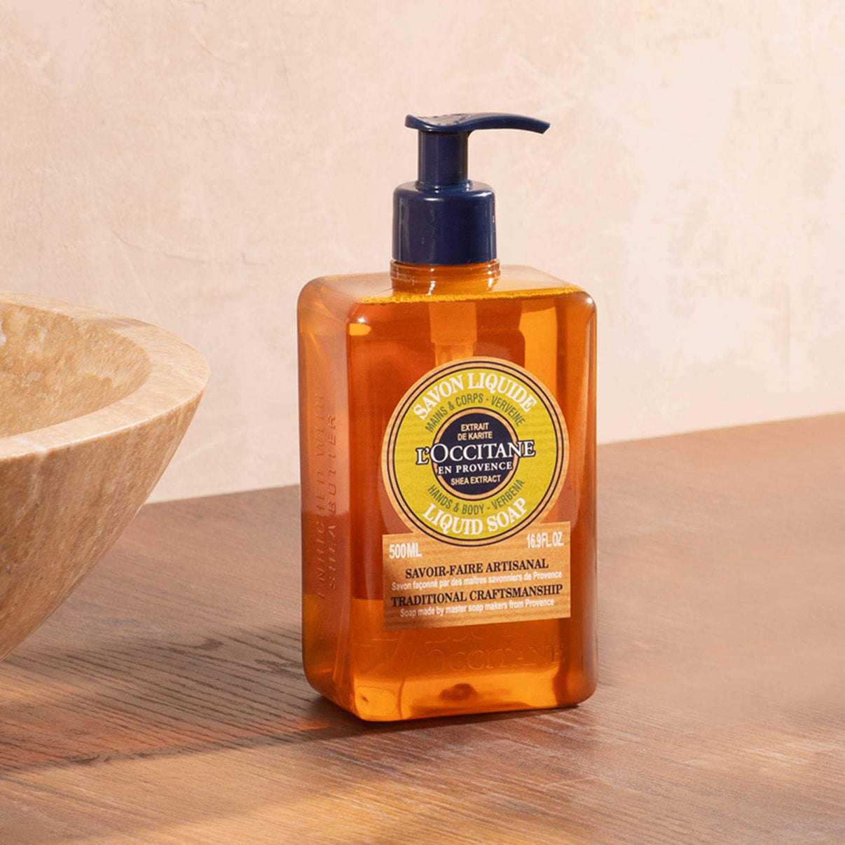 L'Occitane, L'Occitane Shea Verbena Hands & Body Liquid Soap, Verbena Liquid Hand Soap