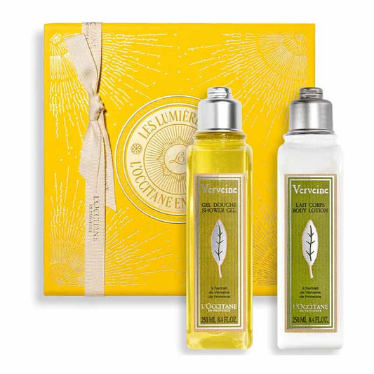 L'OCCITANE Verbena Body Care Collection Gift Set, L'occitane shower set