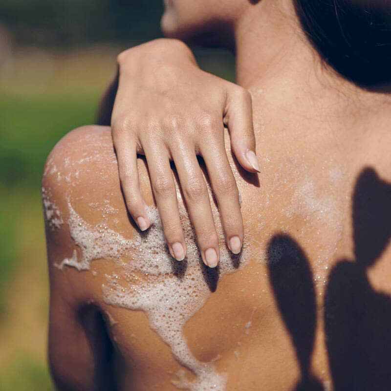 L'Occitane Verbena Shower Gel, zesty body wash