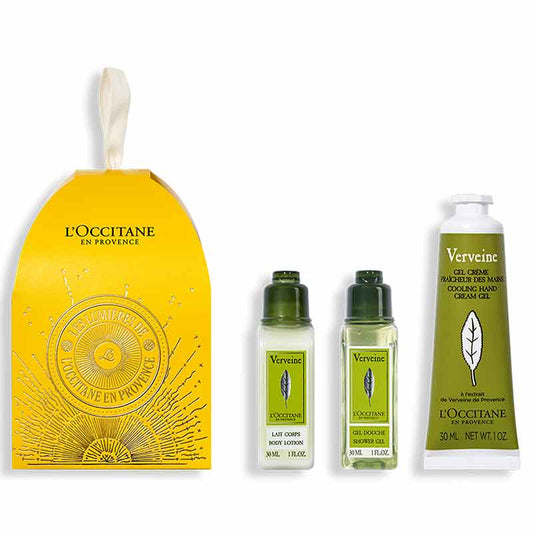 L'OCCITANE Verbena Ornament With Products