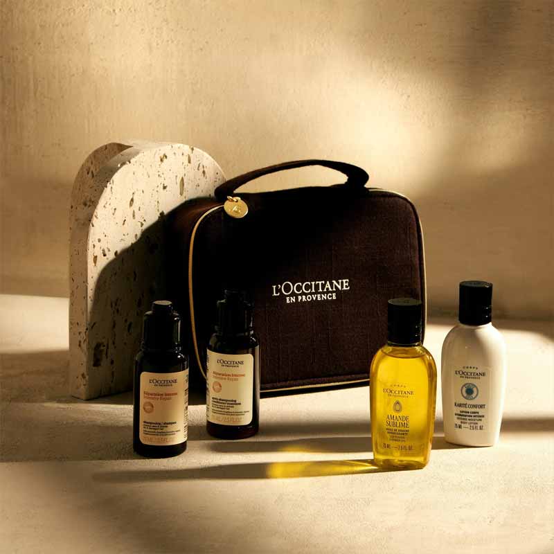 L'OCCITANE Voyage Travel Collection