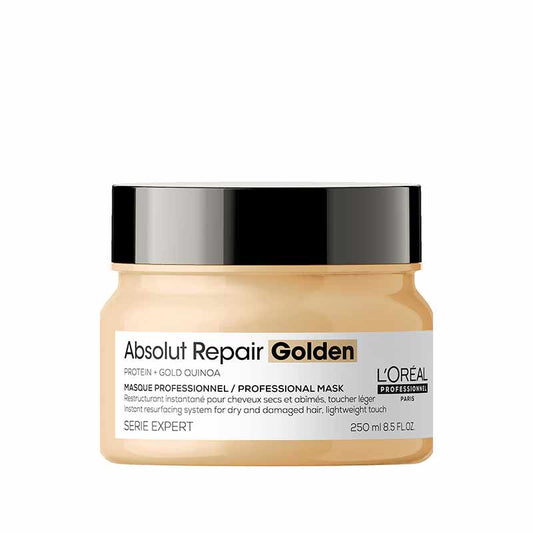 L'Oreal Professionnel Absolut Repair Gold Light Mask | weak hair | damaged hair