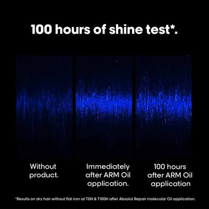 L'Oréal Professionnel Absolut Repair Molecular Bi-Phase Oil Infographic