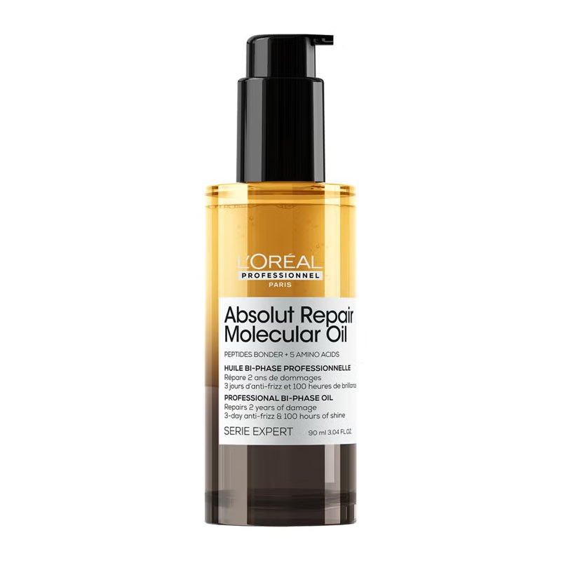 L'Oréal Professionnel Absolut Repair Molecular Bi-Phase Oil 90ml