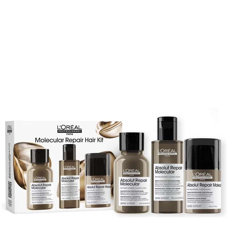 L'Oréal Professionnel Absolut Repair Molecular Mini Trio Kit