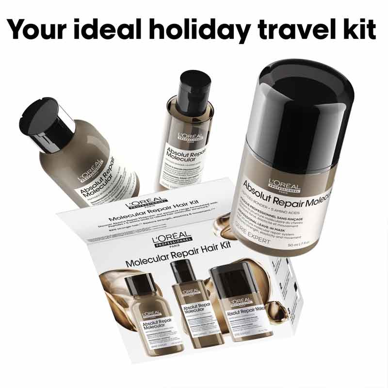 L'Oréal Professionnel Absolut Repair Molecular Mini Trio Kit