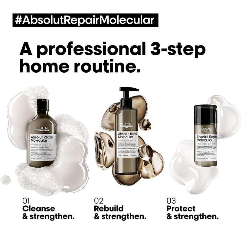 L'Oréal Professionnel Absolut Repair Molecular Repairing Leave-in Mask | Haircare 
