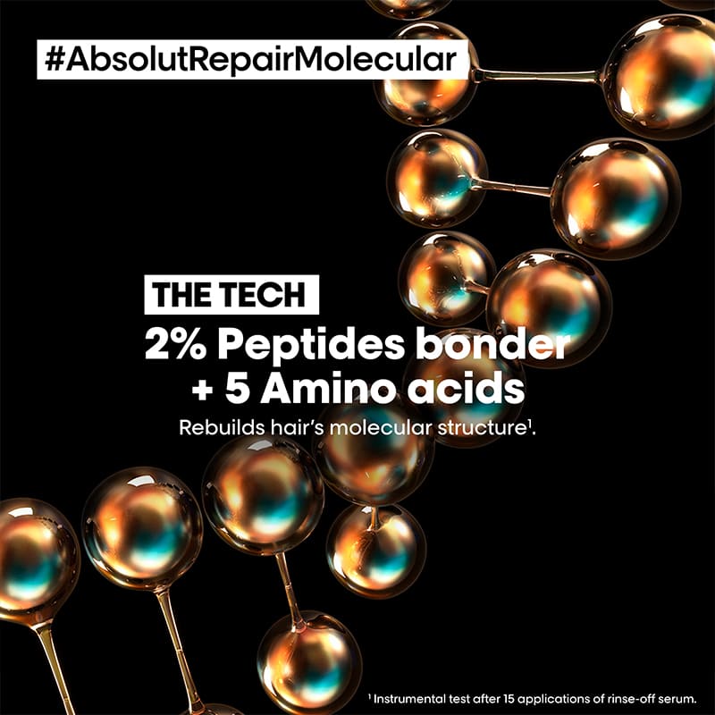 L'Oréal Professionnel Absolut Repair Molecular Repairing Shampoo | Haircare