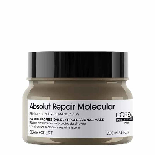 L'Oréal Professionnel Absolut Repair Molecular Rinse Off Hair Mask, hair mask for damaged hair, hair repair, L'Oreal PRofessionnel Haircare
