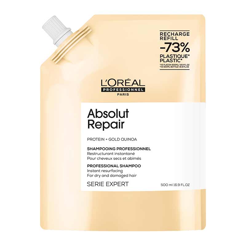 L'Oréal Professionnel Absolut Repair Shampoo 500ml Refill