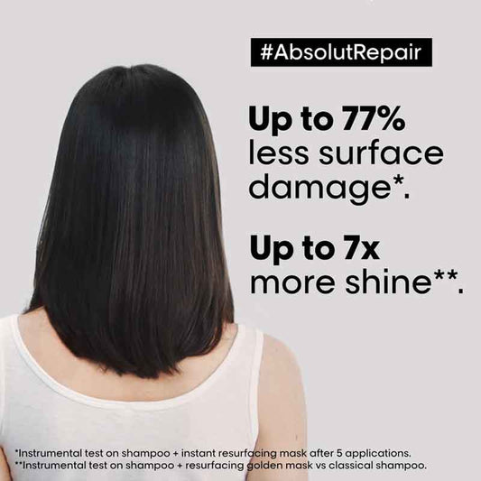 L'Oreal Professionnel Absolut Repair, damaged hair, dull hair