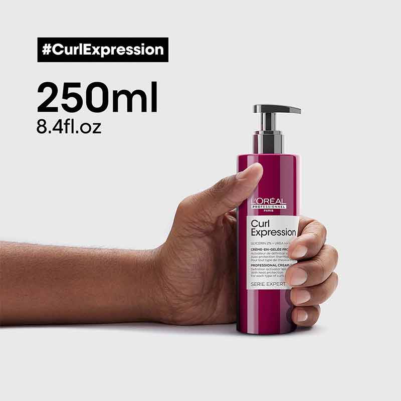 L'Oreal Professionnel Curl Expression Curl Activator Cream-In-Jelly | curly hair definer | curl activating cream