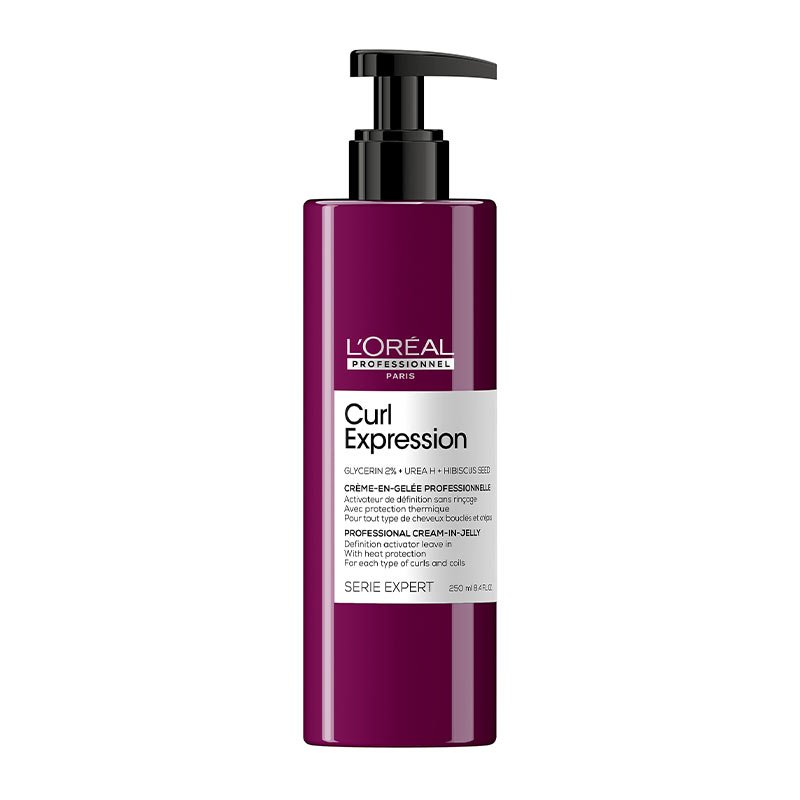 L'Oreal Professionnel Curl Expression Curl Activator Cream-In-Jelly | professional cream in jelly | curl activating jelly