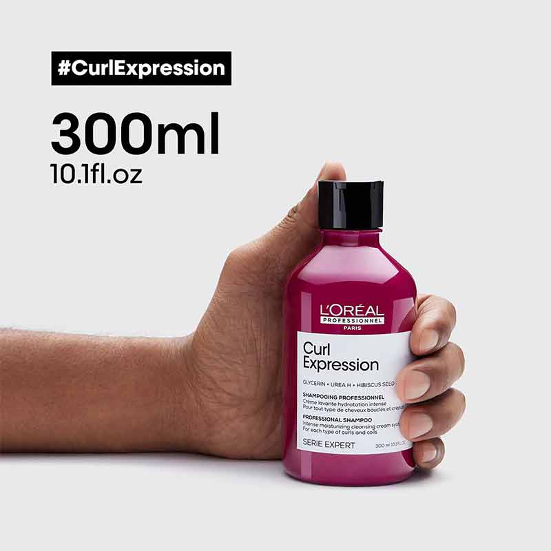 L'Oréal Professionnel Curl Expression Moisturising & Hydrating Shampoo for Curls & Coils | 