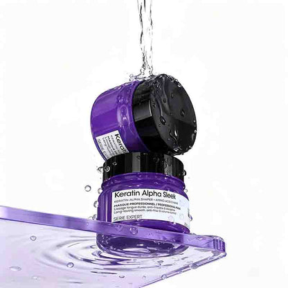 L'Oréal Professionnel Keratin Alpha Sleek Hair Mask Stylised image