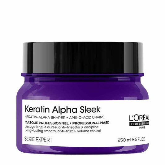L'Oréal Professionnel Keratin Alpha Sleek Hair Mask 250ml