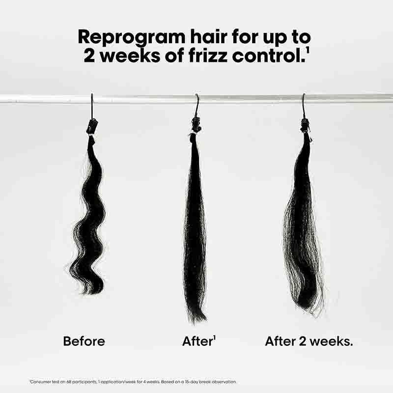 L'Oréal Professionnel Keratin Alpha Sleek Hair Serum Frizz Control Test