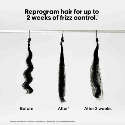 L'Oréal Professionnel Keratin Alpha Sleek Hair Serum Frizz Control Test