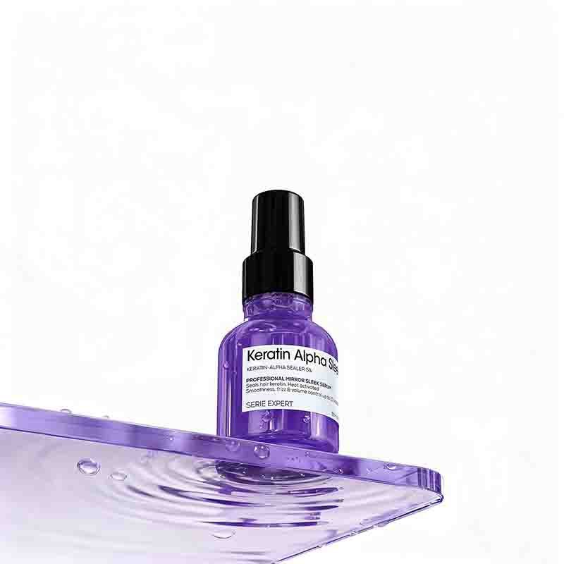 L'Oréal Professionnel Keratin Alpha Sleek Hair Serum Stylised Image