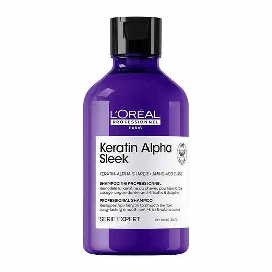 L'Oréal Professionnel Keratin Alpha Sleek Shampoo 300ml
