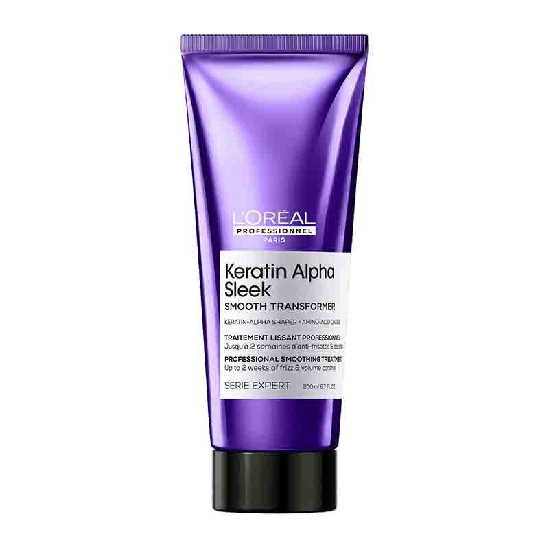 L'Oréal Professionnel Keratin Alpha Sleek Smooth Transformer 200ml