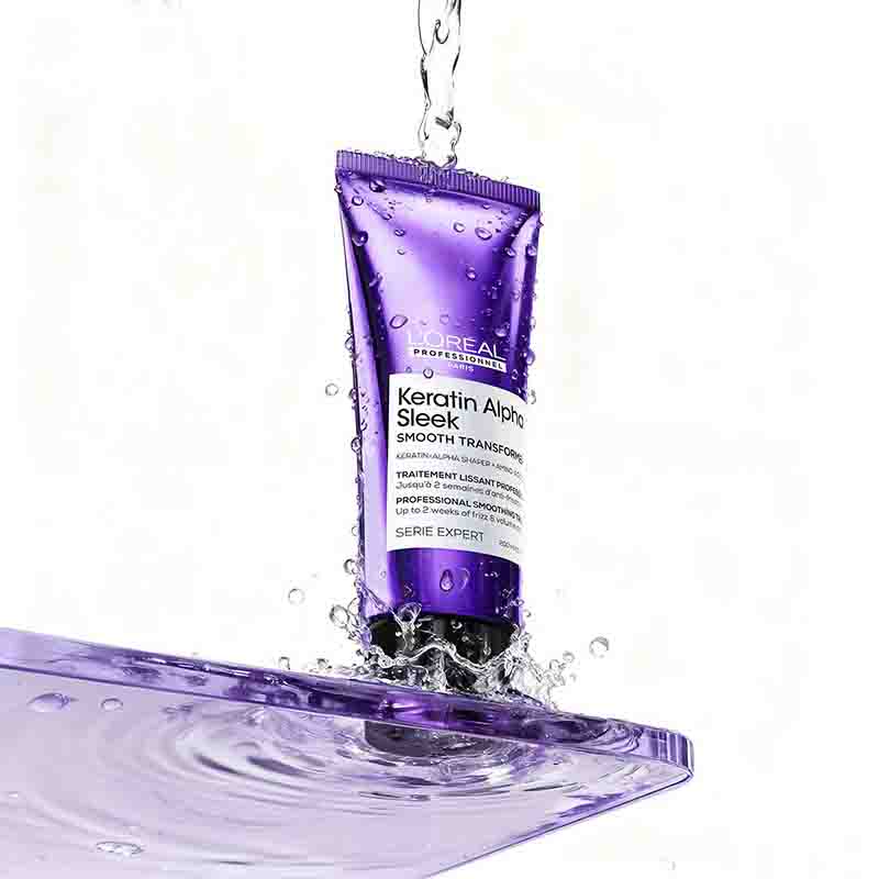 L'Oréal Professionnel Keratin Alpha Sleek Smooth Transformer