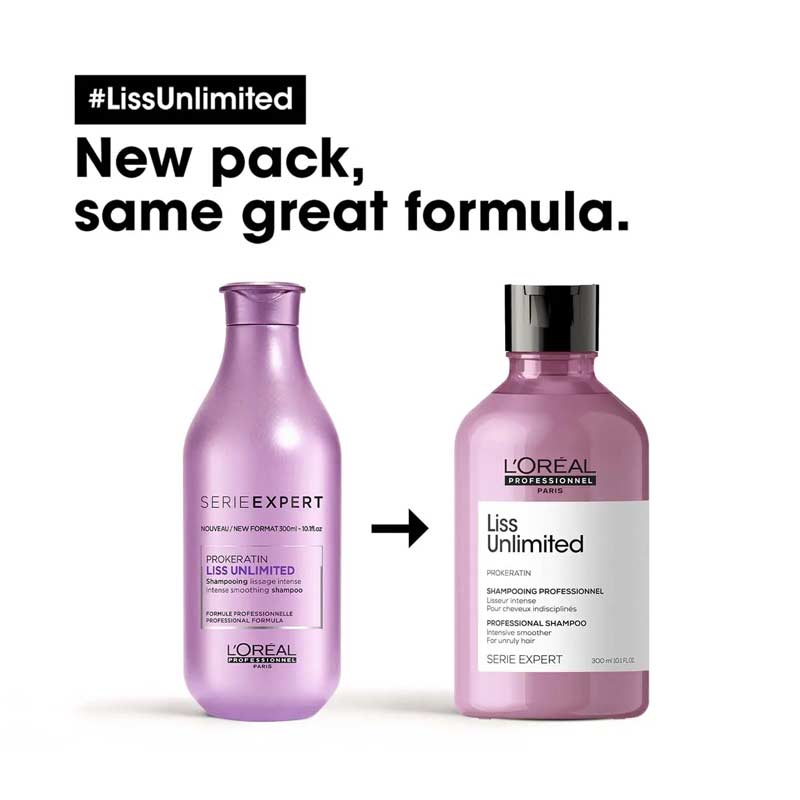 L'Oreal Professionnel Liss Shampoo | smoothing hair shampoo