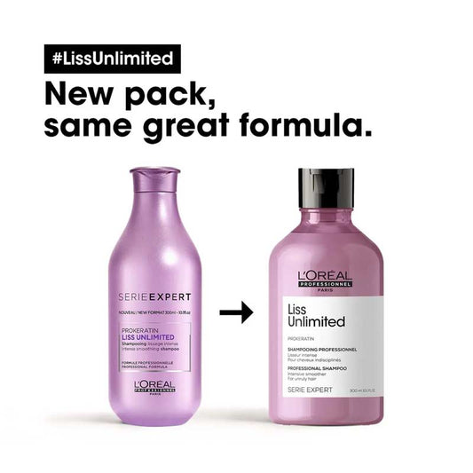 L'Oreal Professionnel Liss Shampoo | smoothing hair shampoo