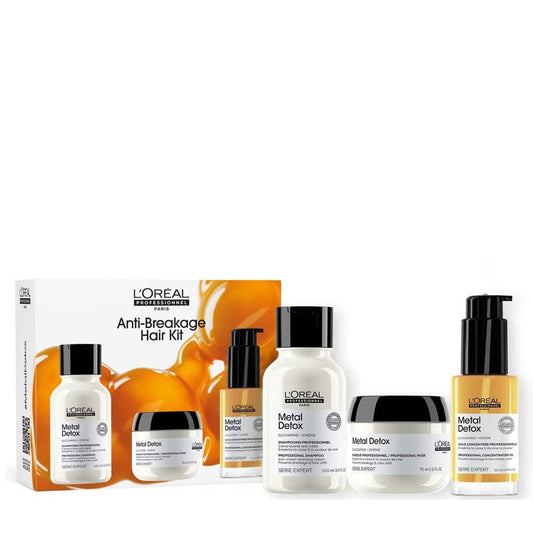 L'Oréal Professionnel Metal Detox Anti-breakage Mini Trio Kit