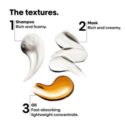 L'Oréal Professionnel Metal Detox Anti-breakage Mini Trio Kit Texture Swatch