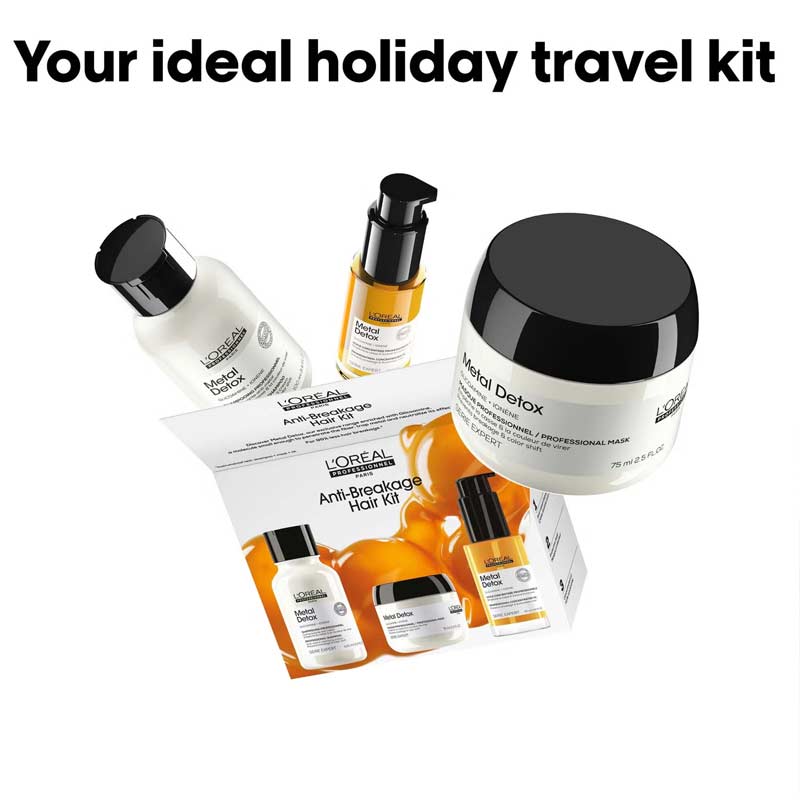 L'Oréal Professionnel Metal Detox Anti-breakage Mini Trio Kit