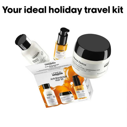 L'Oréal Professionnel Metal Detox Anti-breakage Mini Trio Kit