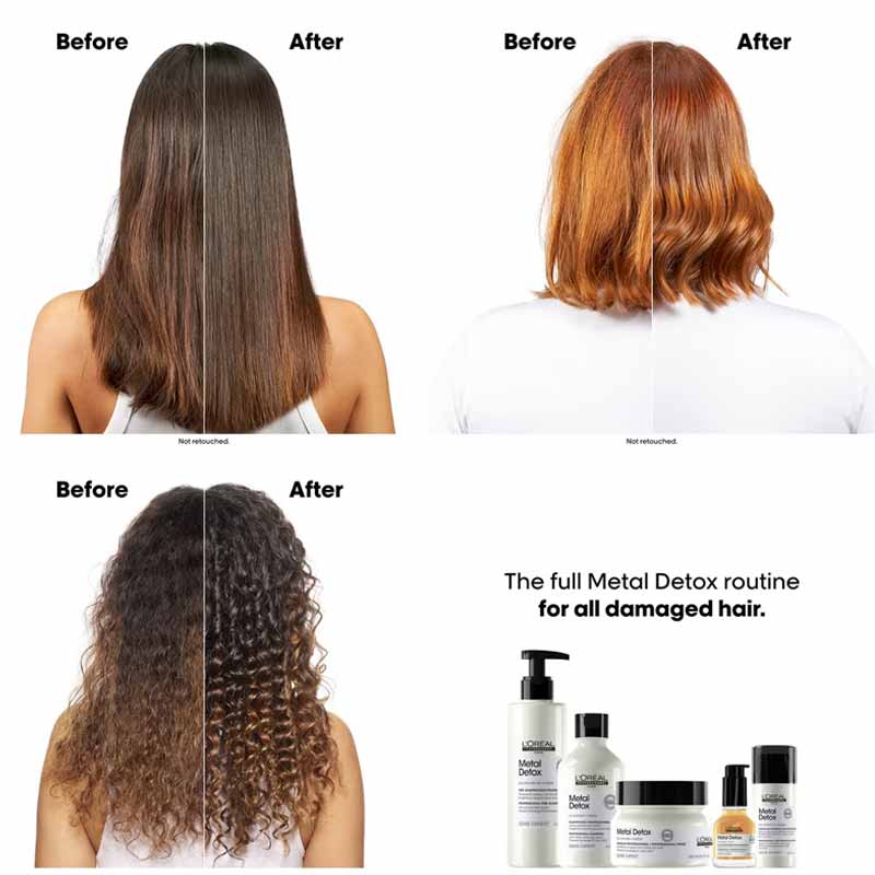 L'Oréal Professionnel Metal Detox Anti-Deposit Protector Mask