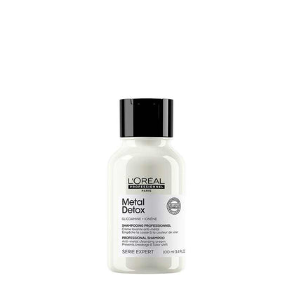 L’Oréal Professionnel Metal Detox Anti-Metal Cleansing Cream Shampoo 100ml travel size shampoo