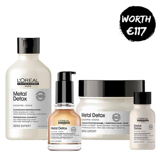 L'Oréal Professionnel Metal Detox Complete Collection