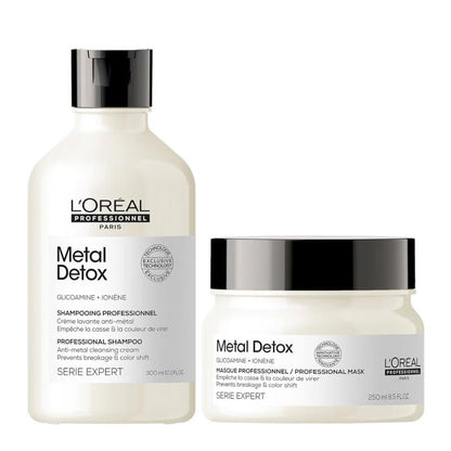 L’Oréal Professionnel Metal Detox Shampoo & Mask Duo