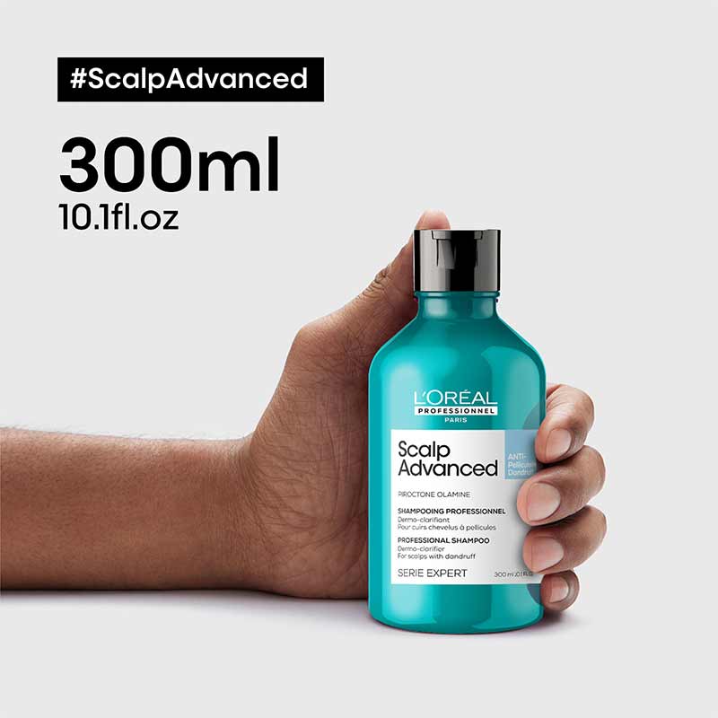 L'Oréal Professionnel Serié Expert Scalp Advanced Anti-Dandruff Dermo-Clarifier Shampoo