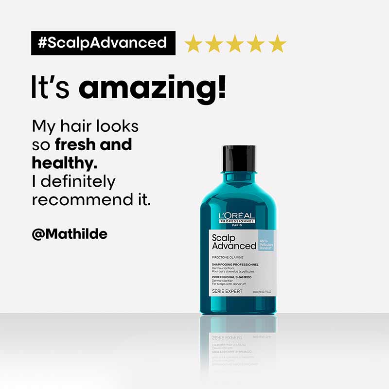 L'Oréal Professionnel Serié Expert Scalp Advanced Anti-Dandruff Dermo-Clarifier Shampoo
