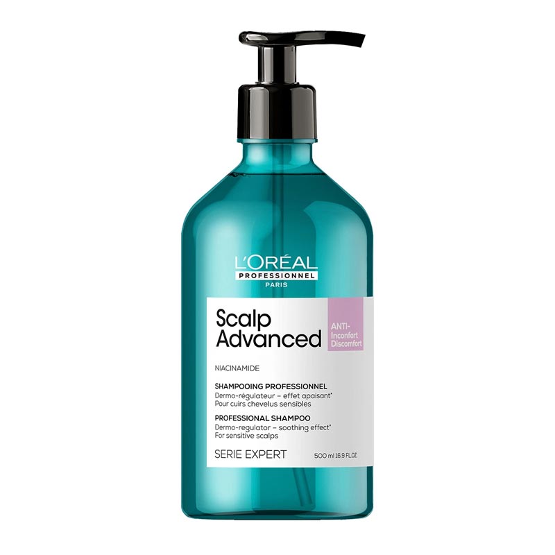 L'Oréal Professionnel Serié Expert Scalp Advanced Anti-Discomfort Dermo-Regulator Shampoo 500ml