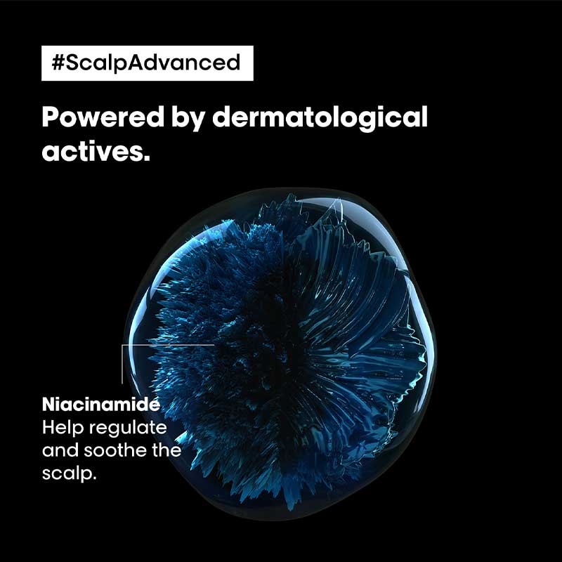 L'Oréal Professionnel Serié Expert Scalp Advanced Anti-Discomfort Hair Treatment | Niacinamide | scalp advanced | scalp solutions | L'oreal hair products | L'oreal Professionnel