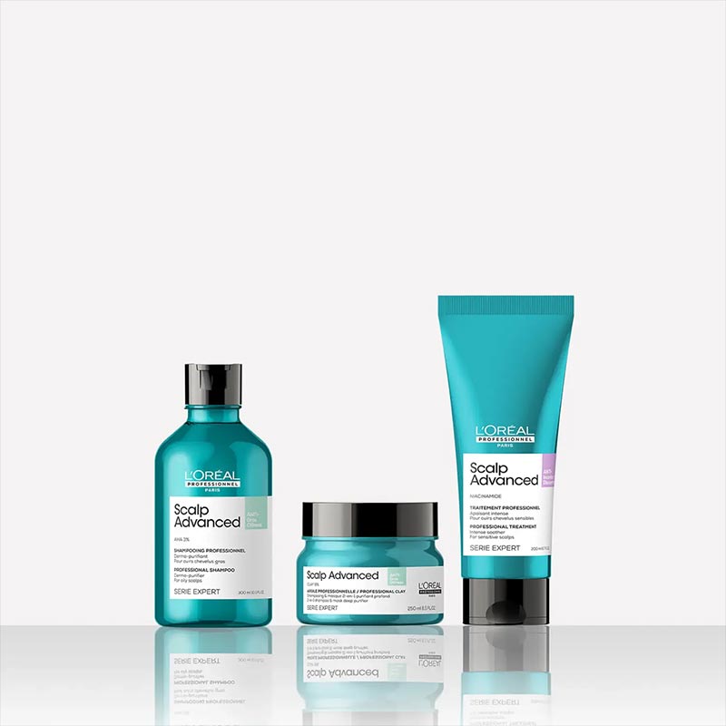 L'Oréal Professionnel Serié Expert Scalp Advanced Anti-Oiliness Dermo-Purifier Shampoo | purifying scalp shampoo | scalp shampoo | shampoo for scalp | L'oreal shampoo