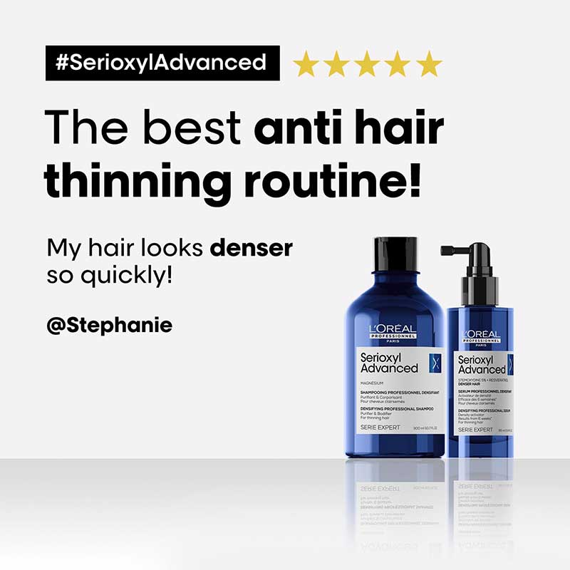 L'Oréal Professionnel Serié Expert Serioxyl Advanced Purifier & Bodifier Shampoo
