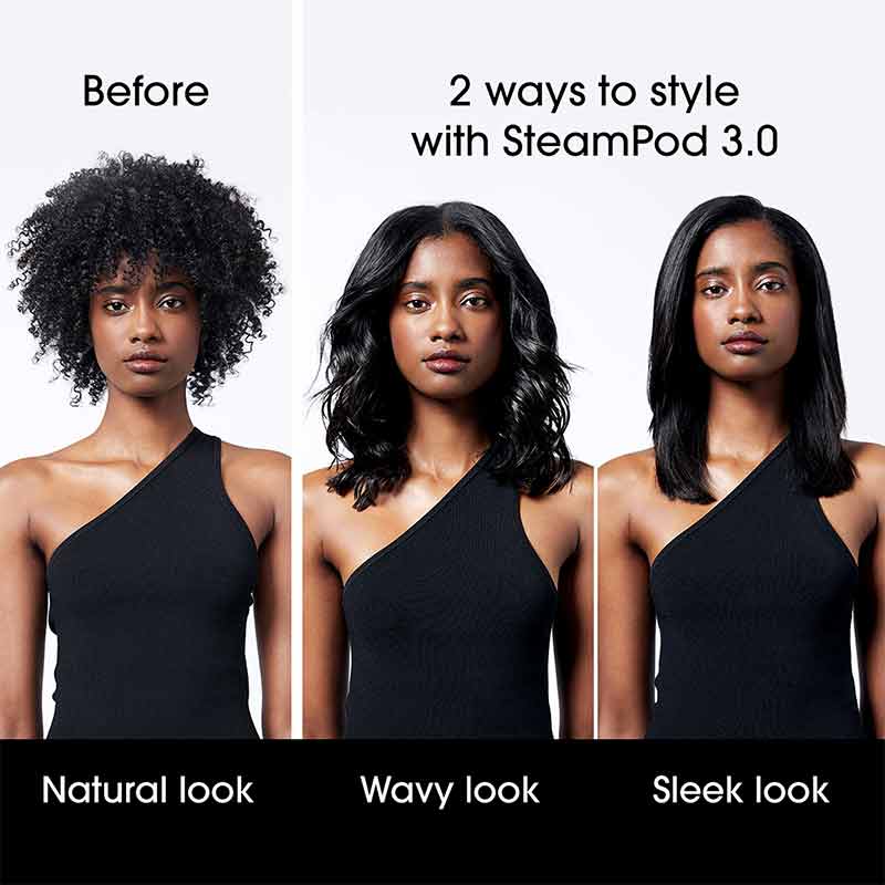 L'Oréal Professionnel Steampod 3.0 | wavy look styler | sleek look styler