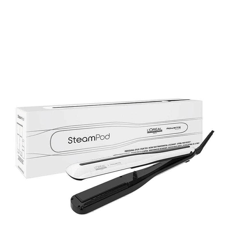 L'Oréal Professionnel Steampod 3.0 + FREE Absolut Repair Shampoo 100ml + FREE Absolut Repair Mask 75ml + FREE Absolut Repair Oil 30ml | heat styler | curling wand | hair straightener with steam