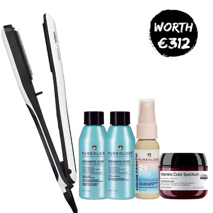L'Oréal Professionnel Steampod 3.0 + Four FREE Haircare Minis