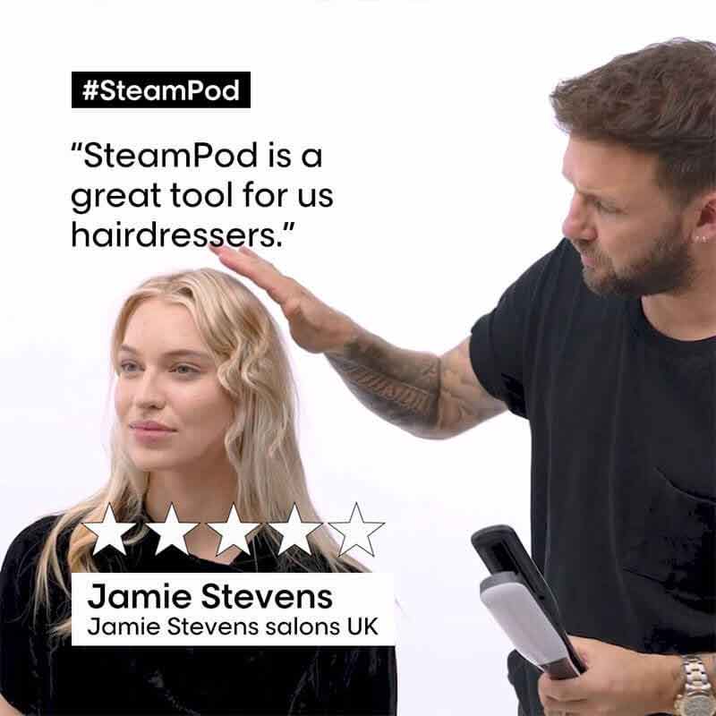L'Oreal Professionnel Steampod 3.0 | steam hair tool | steam hair curler | loreal steampod | haircare | hair tool | styling tool | steampod styling tool | loreal professionnel | Redken acidic bonding concentrate | professional haircare