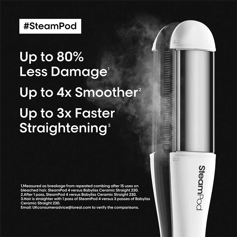 Steampod 4 | hair straightener | hair curler | hair waver 