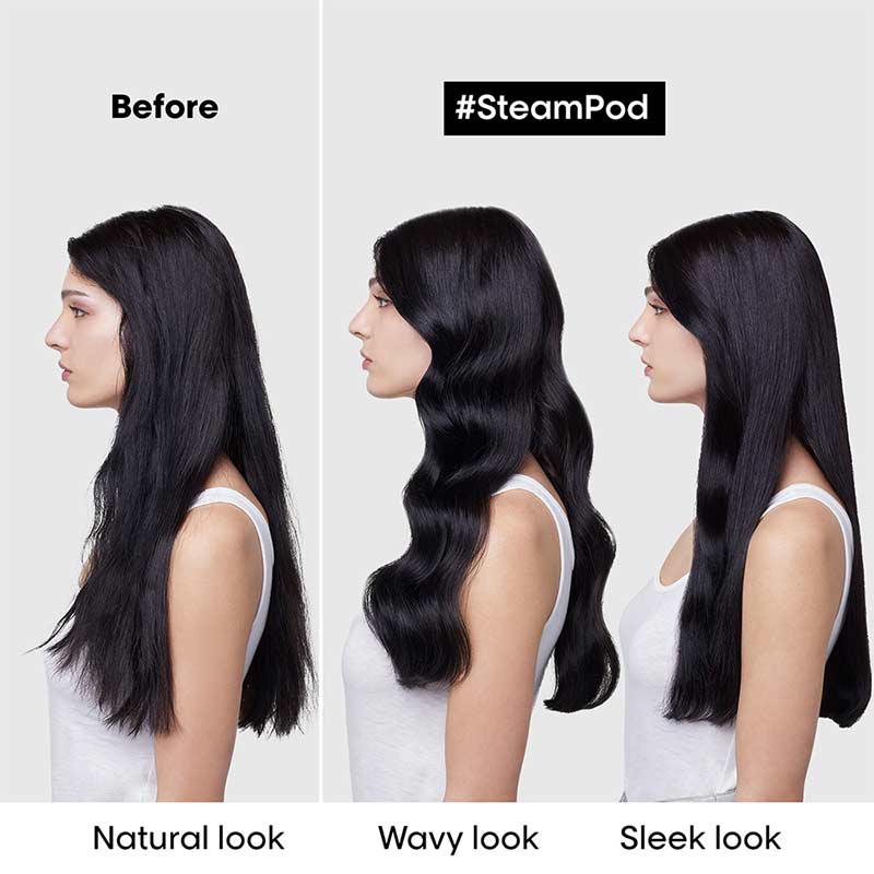 L'Oreal Professionnel SteamPod 4.0 | Heated hair tools | haircare products | hair | straighteners | new straighteners | heated hair tools